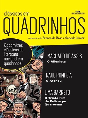 cover image of Box Clássicos em Quadrinhos